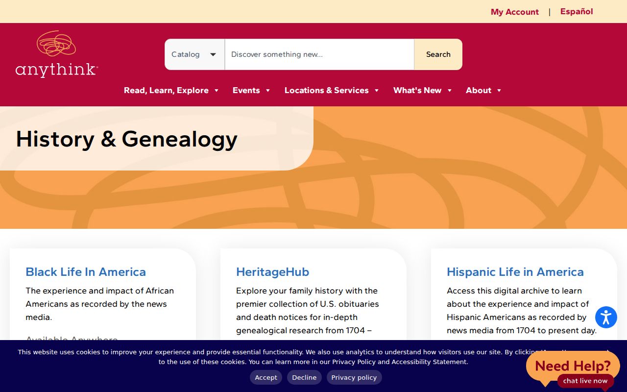 Thornton city directory HeritageHub obituary and newspaper research