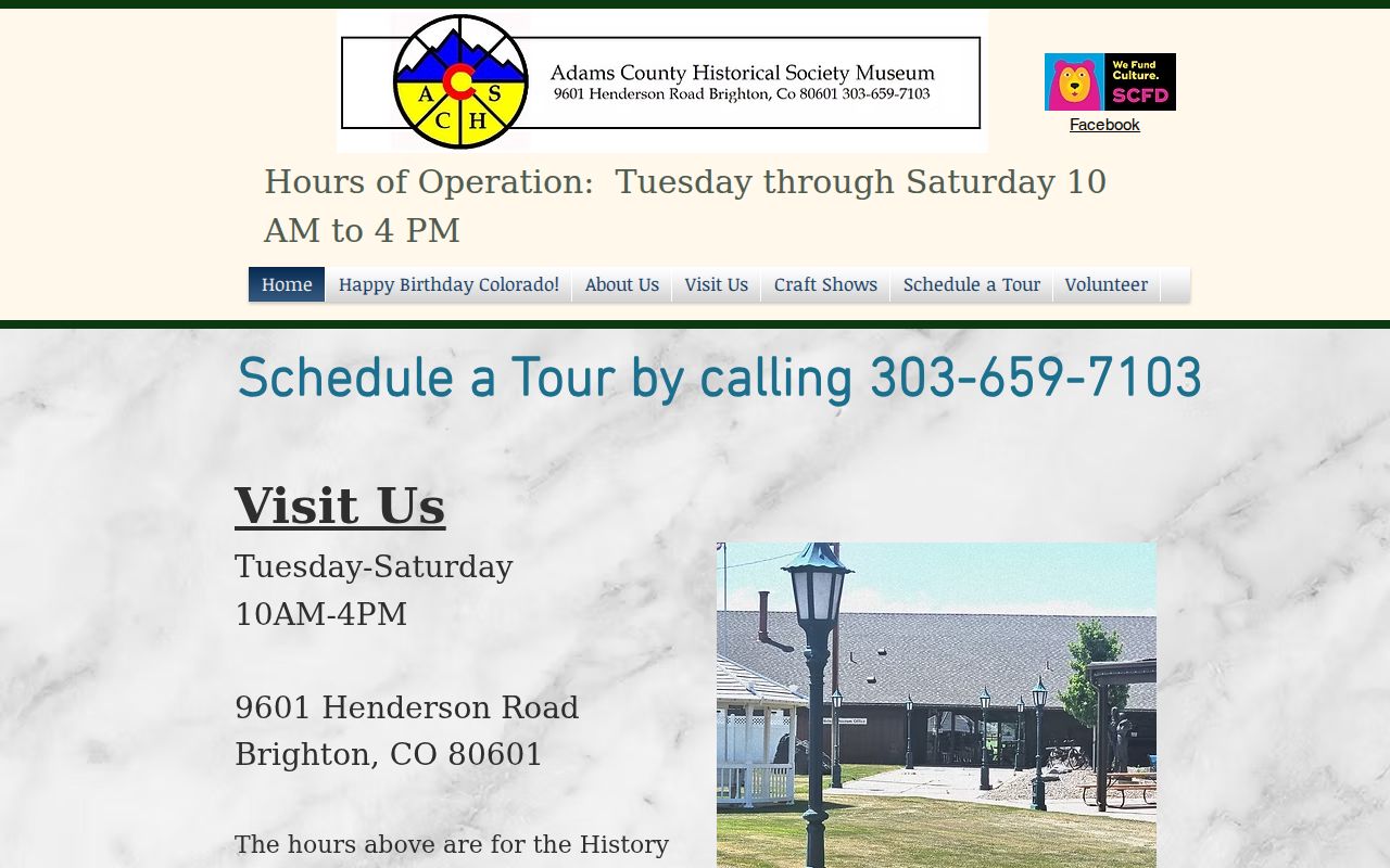 Thornton city directory Adams County historical society research access